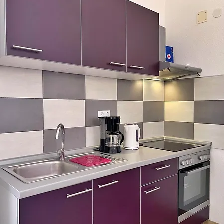 With A Parking Space Polje, Krk - 18669 Apartment Silo (Krk)
