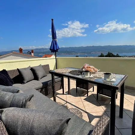 Apartment With A Parking Space Polje, Krk - 18669 Silo (Krk)